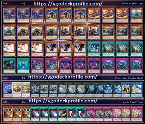 exorsister|exosister deck list.